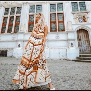 Zara Maxi Dress size XXS NWT